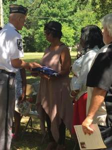 Howard Morris Ceremony