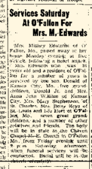 Mishey Edwards Daily Cosmos Monitor 10-3-57